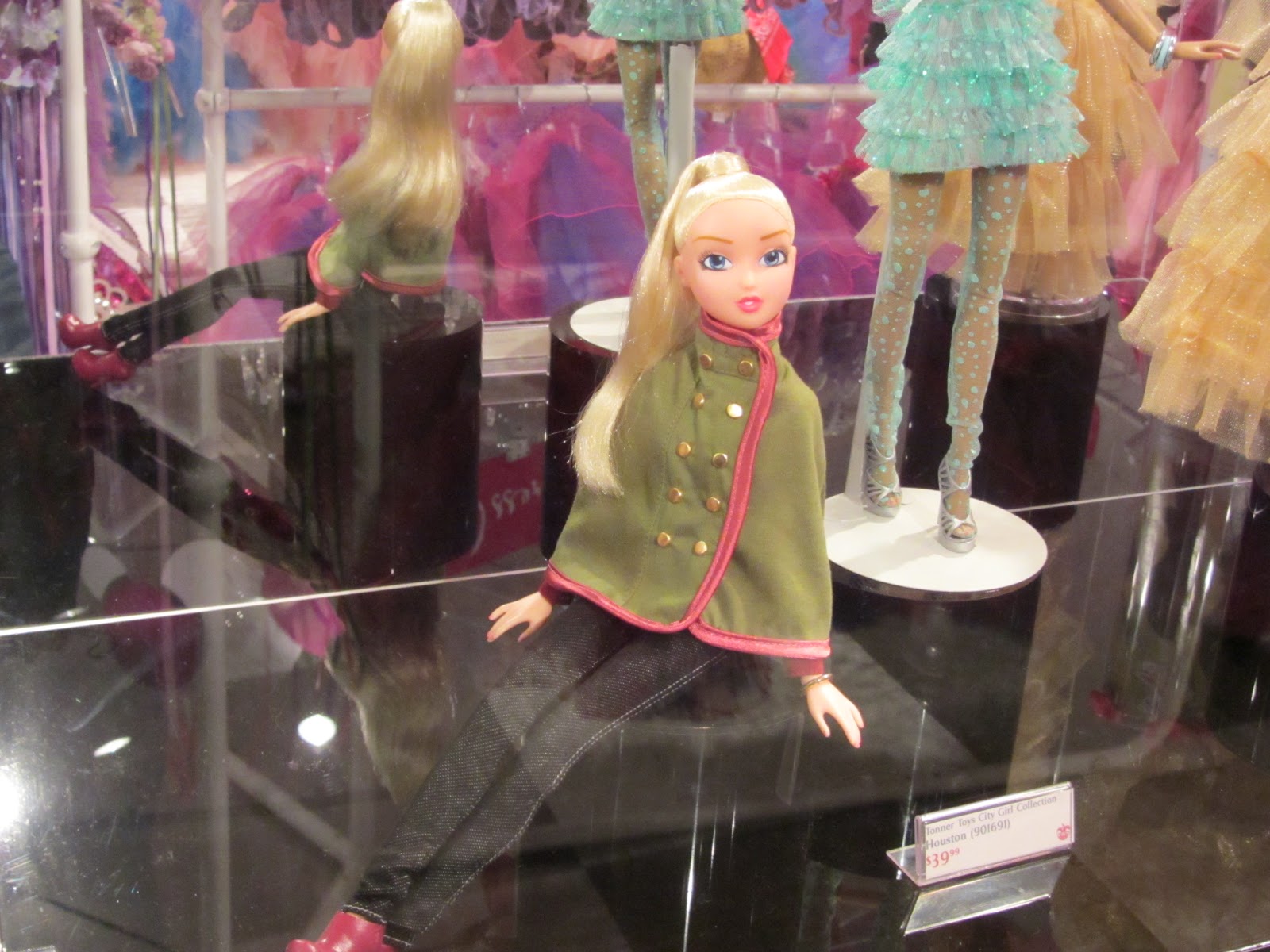Saturday Morning Toyz Barbie and Tonner section Fao Schwarz