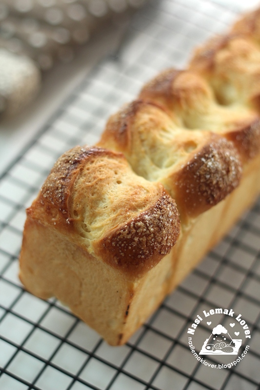 Nasi Lemak Lover Raisin Bread Buns with Butter and Sugar 粗糖牛油葡萄干小面包