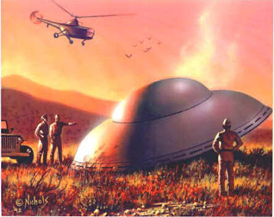 羅斯威爾飛碟墜毀事件（Roswell UFO incident）