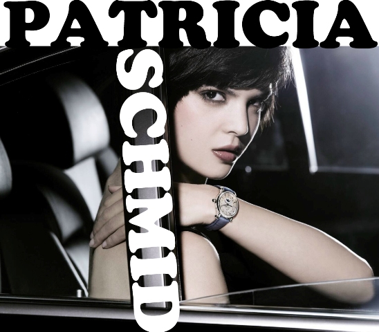 Nackt  Patricia Schmid Celebrities who