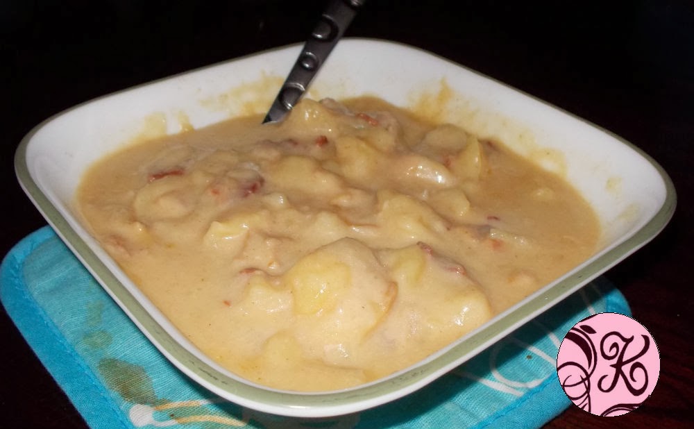 The Life of Miss Kneesh Baked Potato and Bacon Soup