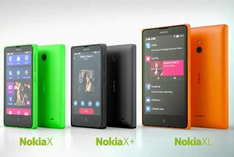 Harga Dan Spesifikasi Hp Nokia X Xx Xl Terbaru 2014