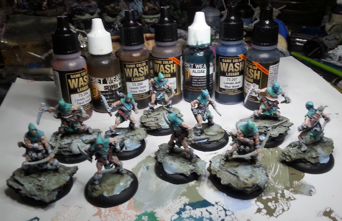 James Wappel Miniature Painting Let the Glazing Begin!