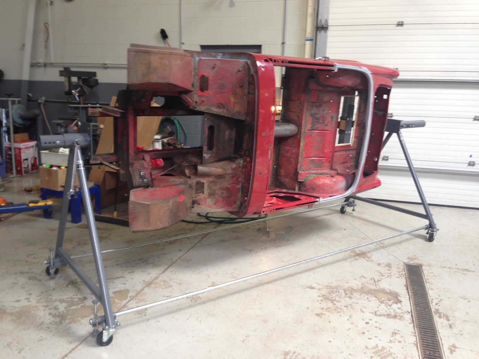 kautz farm cars All The Way Around To The Beginning A Rotisserie