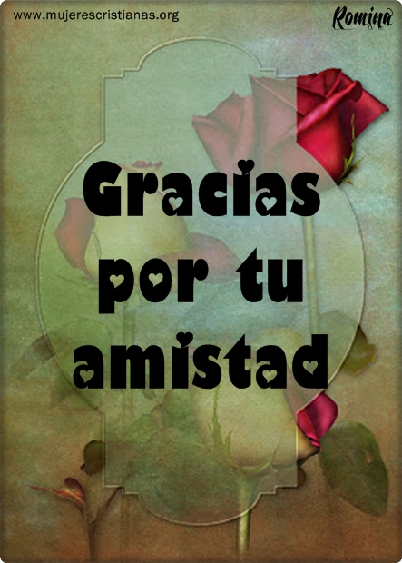 Gracias Por Tu Amistad Frases Gracias por tu amistad amiga