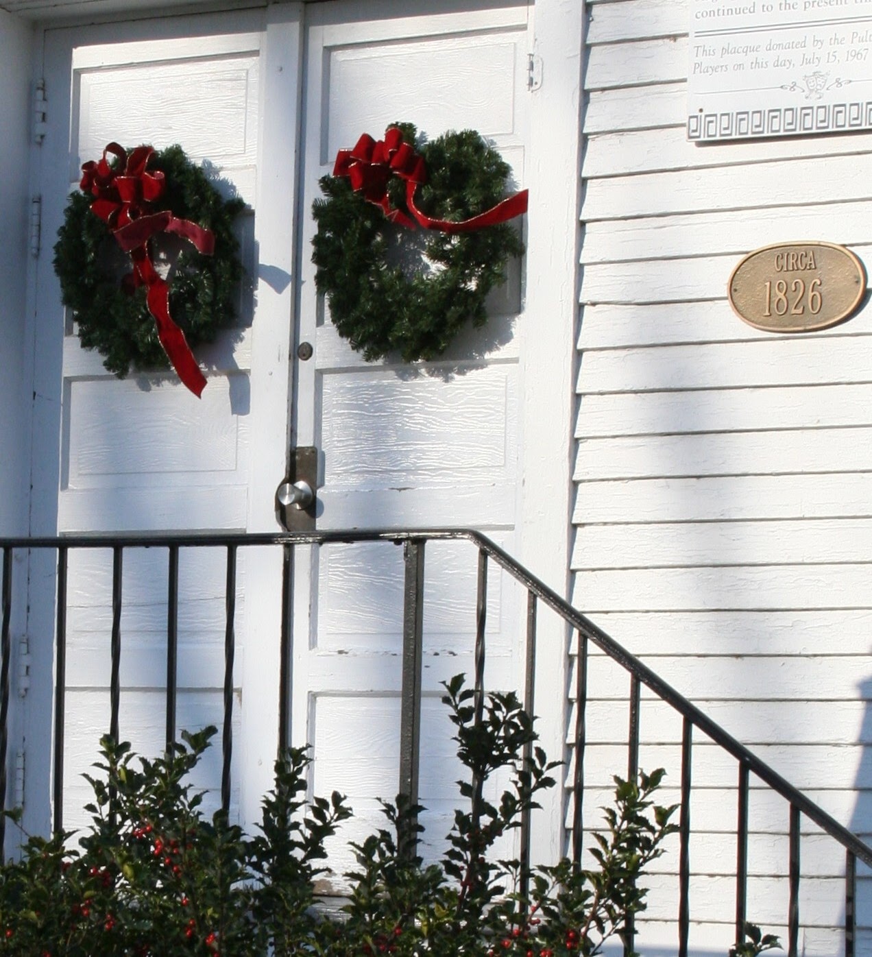 WilliamsonPultneyville Historical Society Christmas Special Wayne