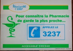 PHARMACIE DE GARDE