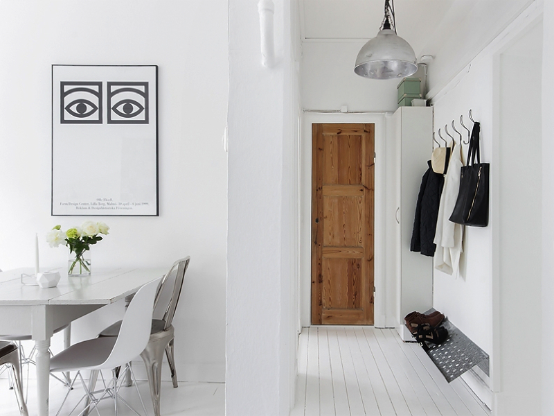 Alquimia deco: blanca, pequeña y muy bien aprovechada, asà es la ... Casas pequeña bien aprovechadas