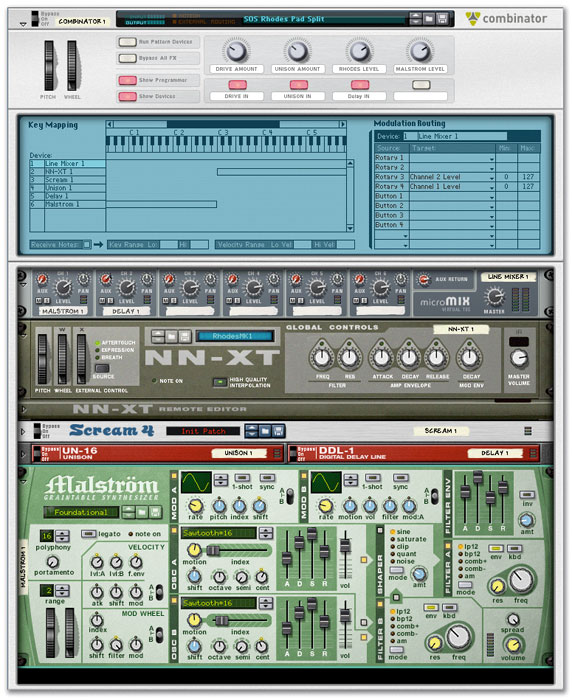 Propellerhead Reason 7 With Crack