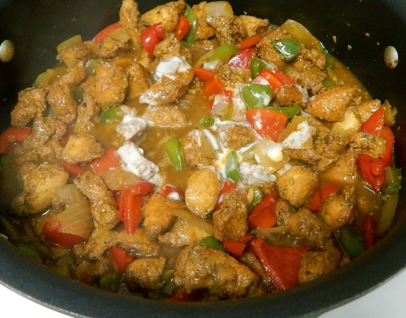 Palatable dishes from Jess's kitchen ) Easy Chili Chicken ( Indian