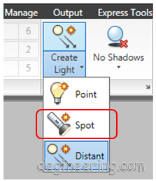 Gambar 03. Klik kiri Spot Gambar 03. Klik kiri Spot