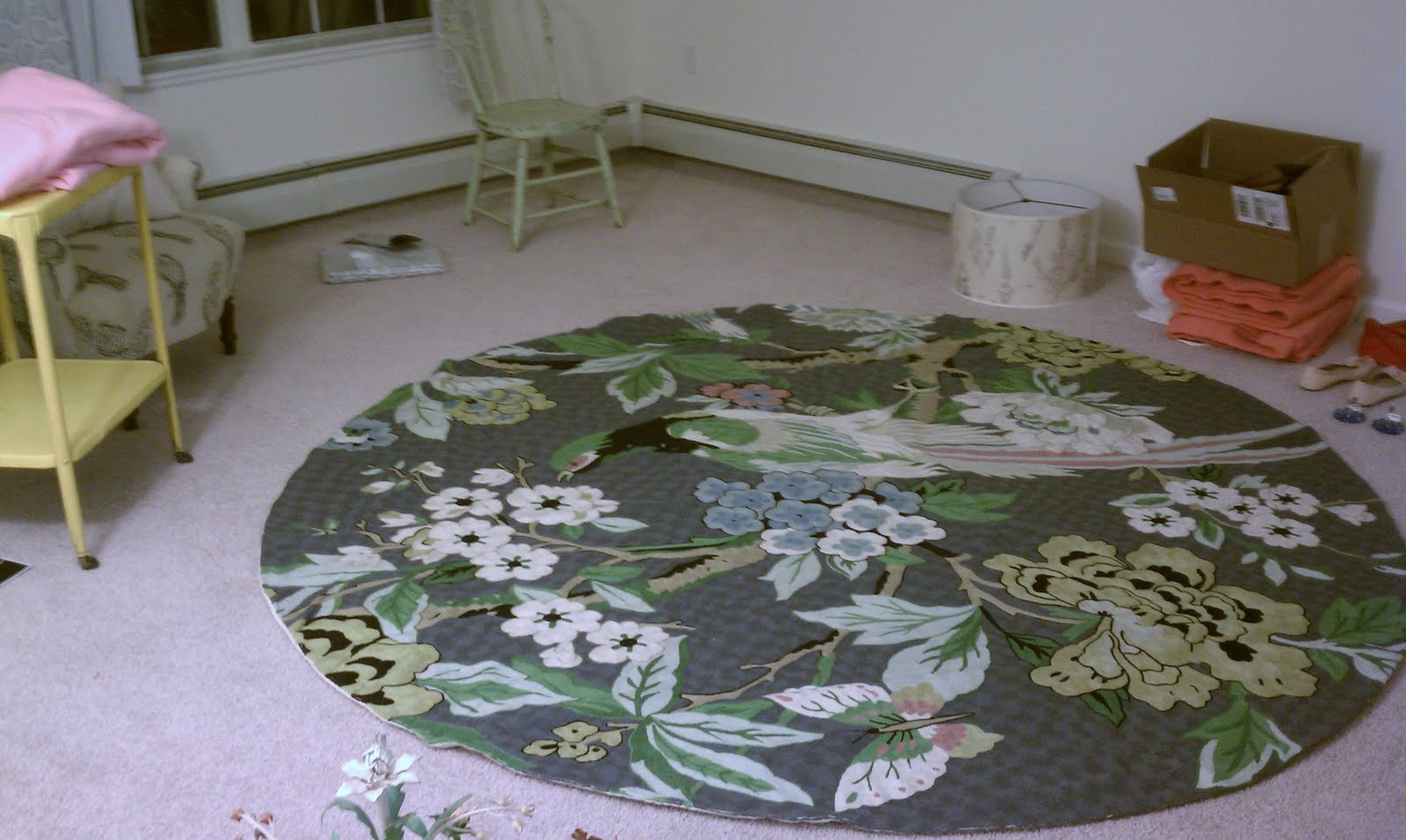 the delightful find anthropologie conure rug comes home