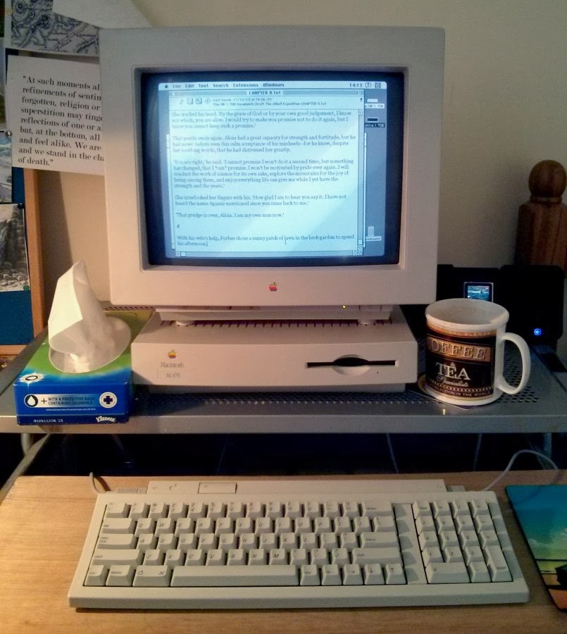 writing on a mac writing on a mac