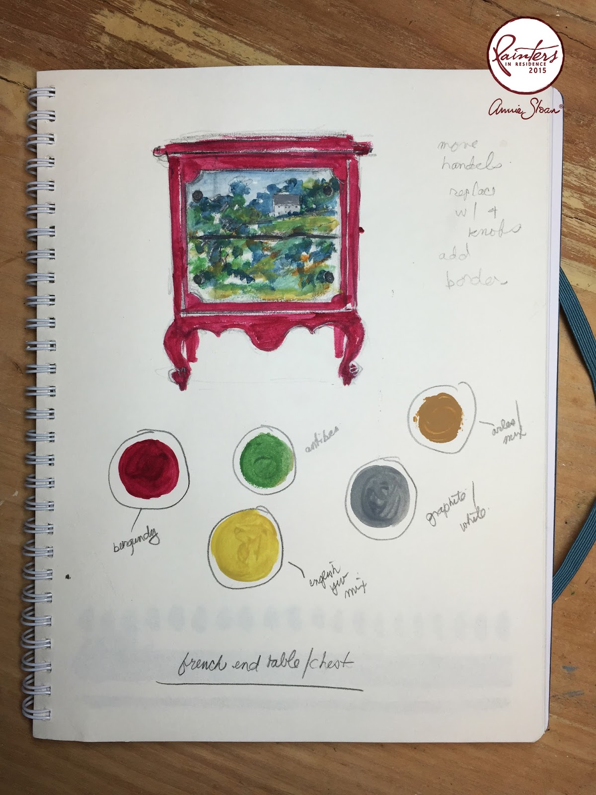 Annie Sloan • Paint & Colour Karen Donnelly's Chalk Paint® Farmscape