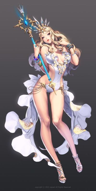 Gwon Yun Jeong lovecacao ilustrações fantasia mulheres lindas sensuais Oceano Gwon Yun Jeong lovecacao ilustrações fantasia mulheres lindas sensuais Oceano