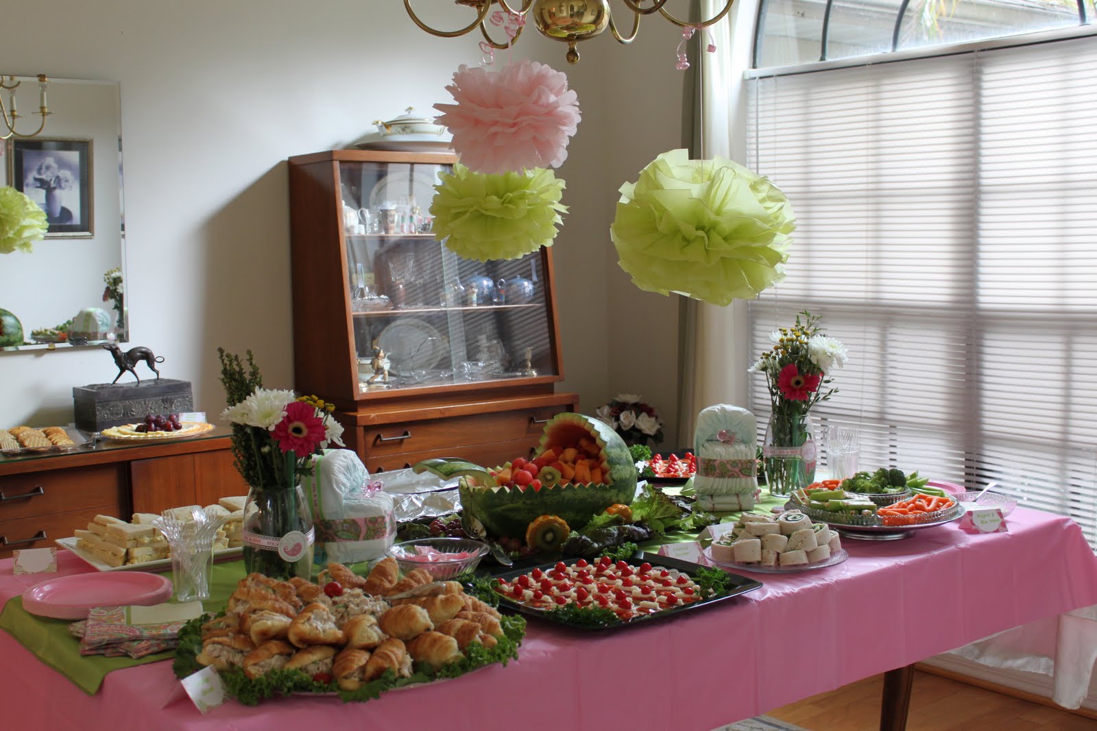 The Arkins Baby Shower & 35 Week Timeline