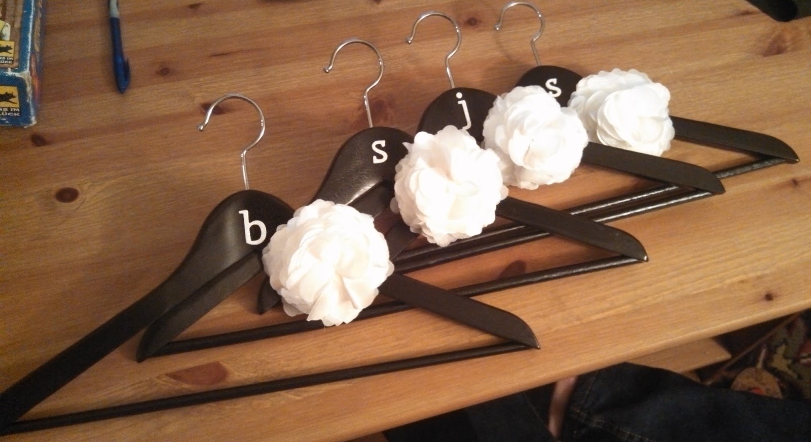 Kara's Korner Bridal Hangers Good Alternative to 20 Etsy Wire Hangers