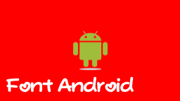  Font Android