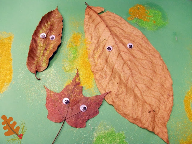 Lavoretti D Autunno Per Bambini