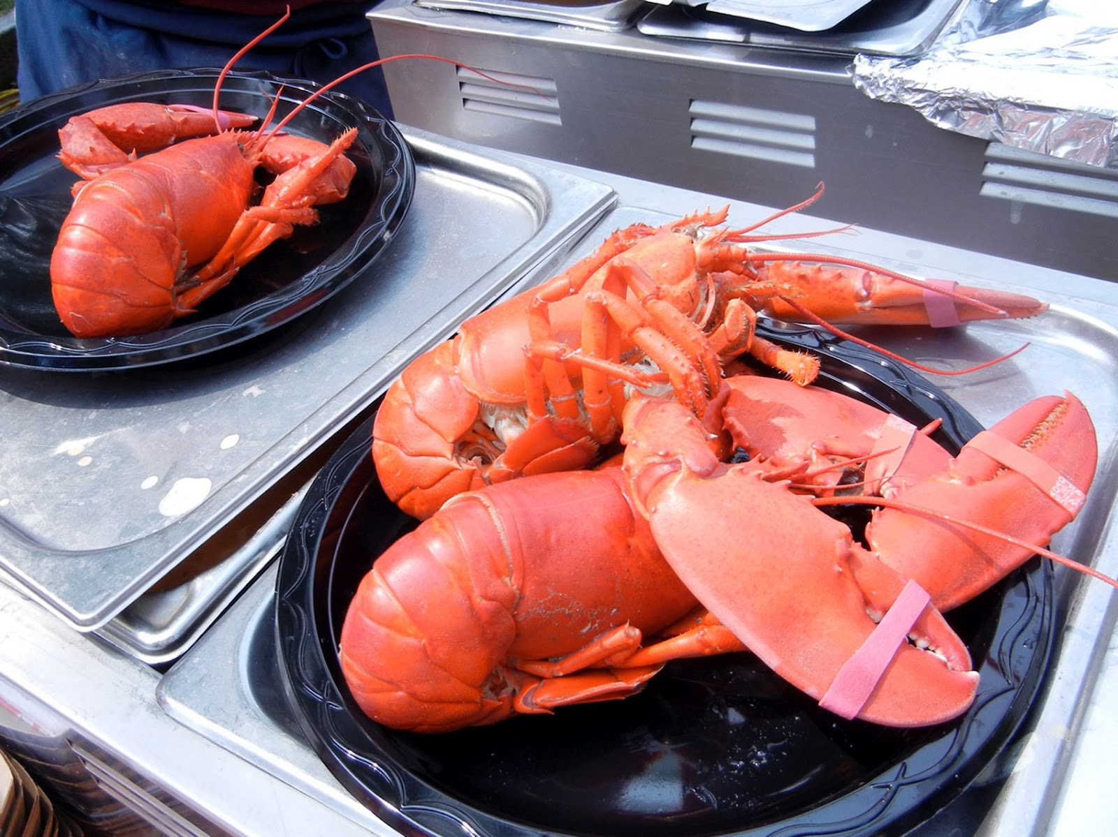 Braintree Farmers Market Clam & Lobster Feast this Saturday Sept 1st