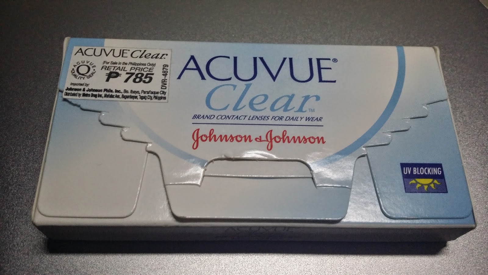 Hello Blue Eyes! {New User's Adventure on Contact Lenses}