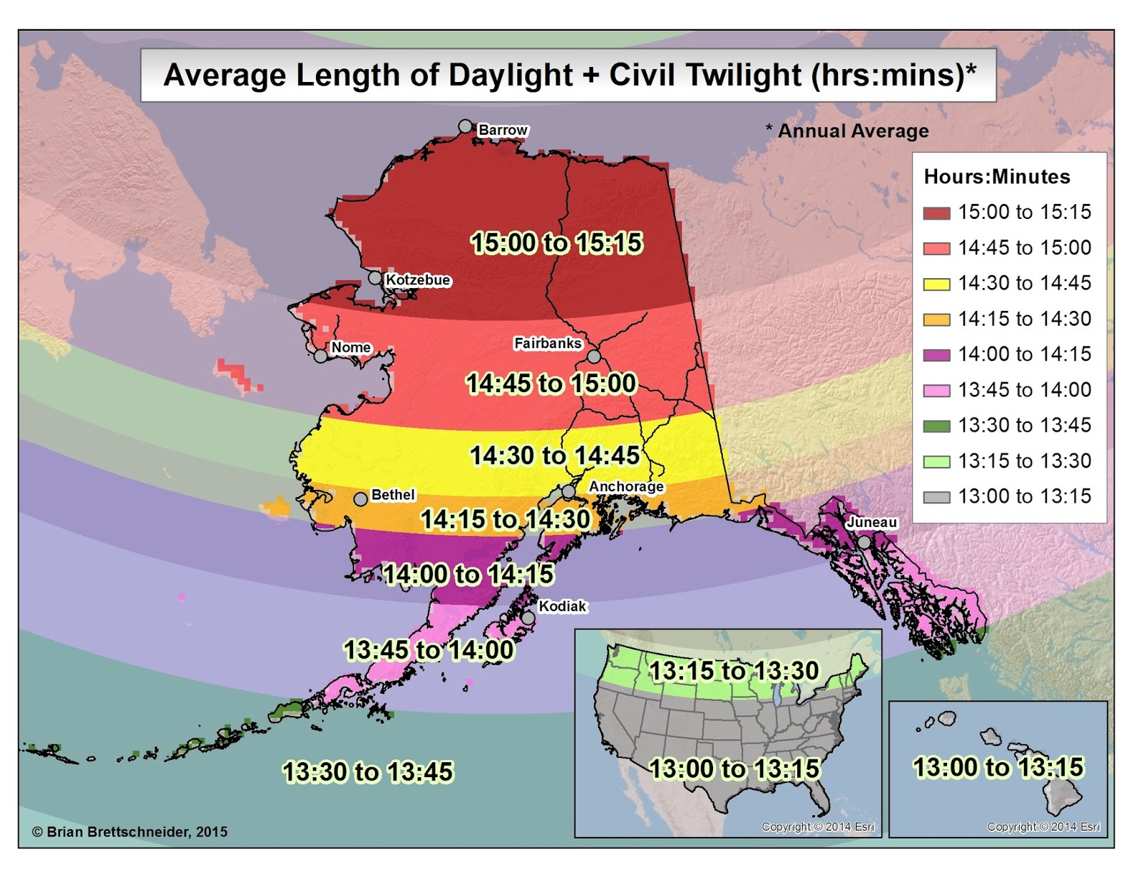 Deep Cold Alaska Weather & Climate Alaska Brightness