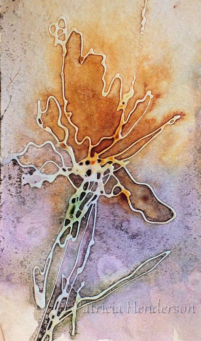 Paintings Using Tar Gel Paintings Using Tar Gel