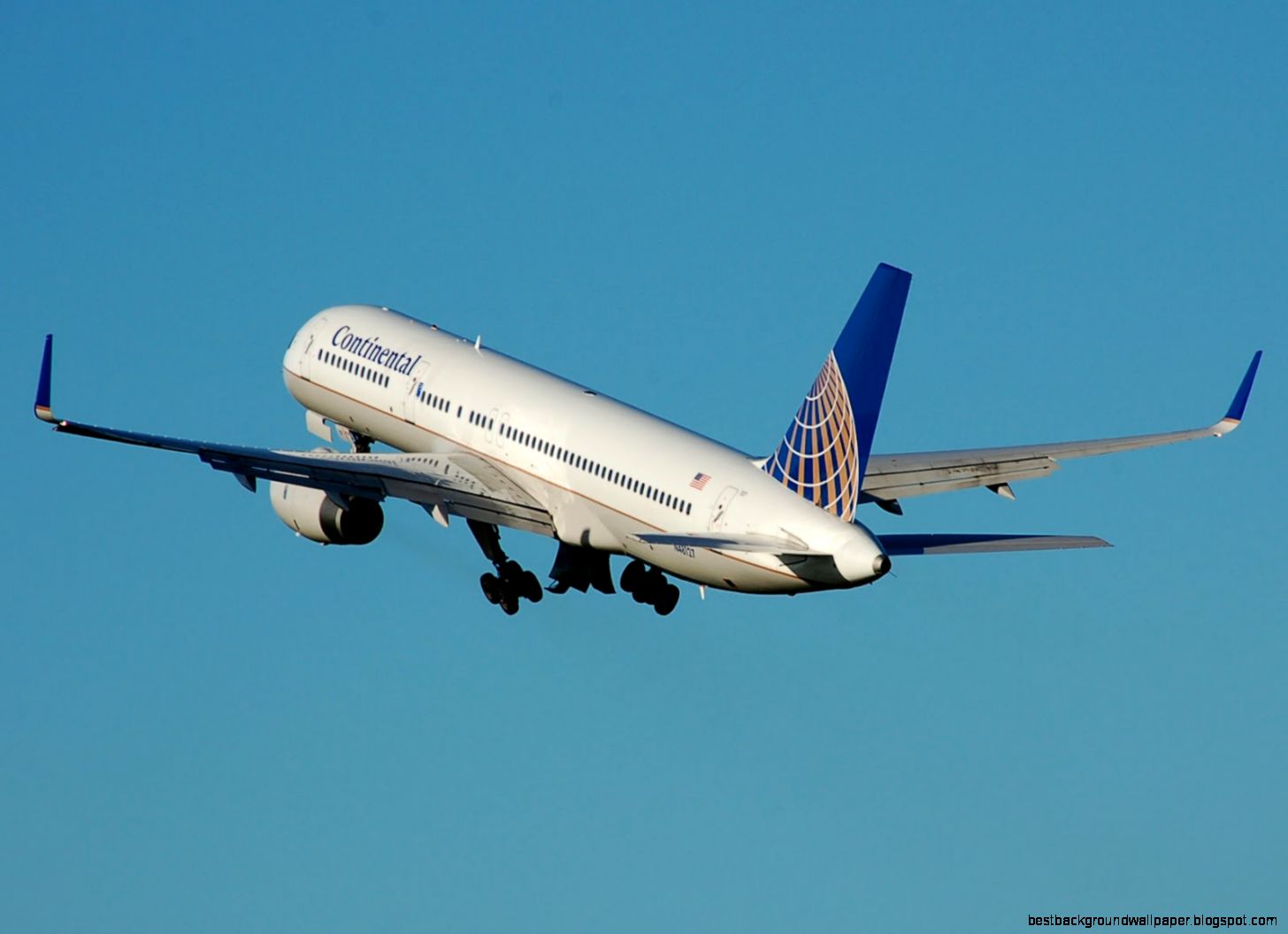 Boeing 757 300 Of Continental Airlines Inflight Aircraft Wallpaper Boeing 757 300 Of Continental Airlines Inflight Aircraft Wallpaper