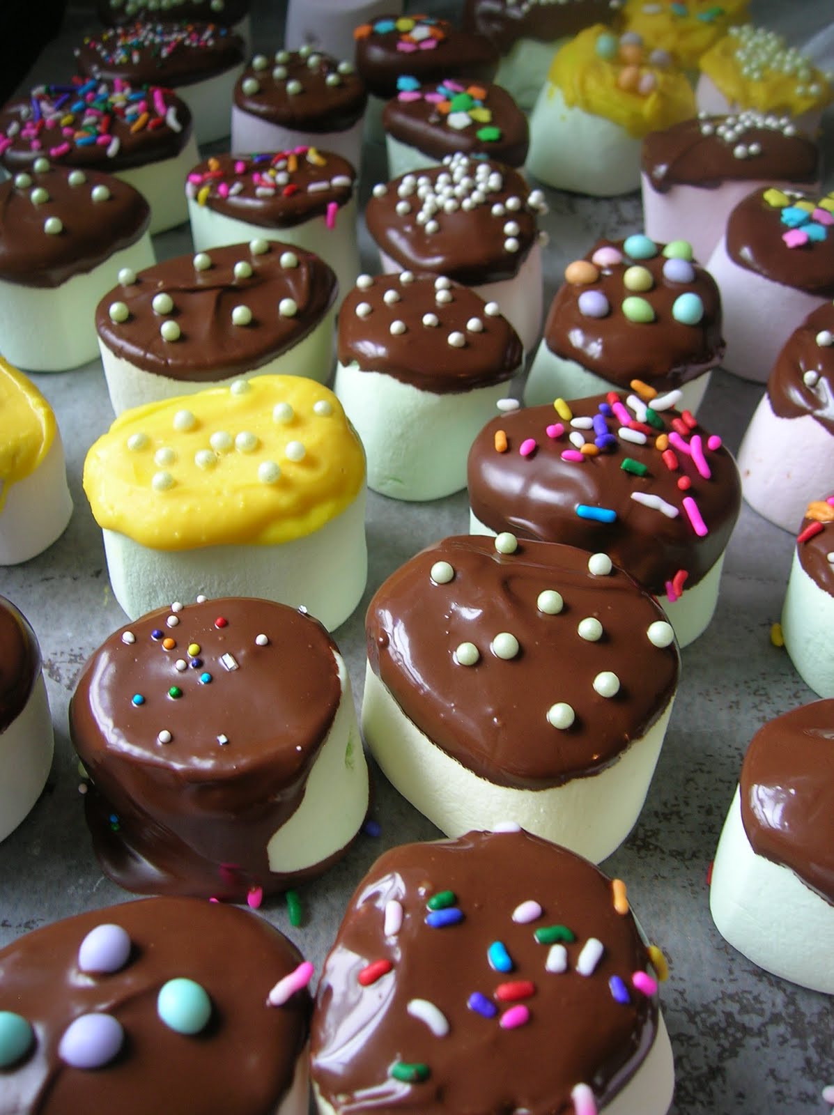 Rindy Mae ChocolateDipped Marshmallow Eggs