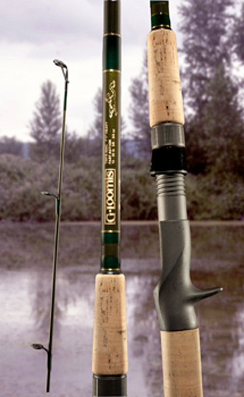 Survive the Elements G.Loomis BASS Frog Rod Series Rods