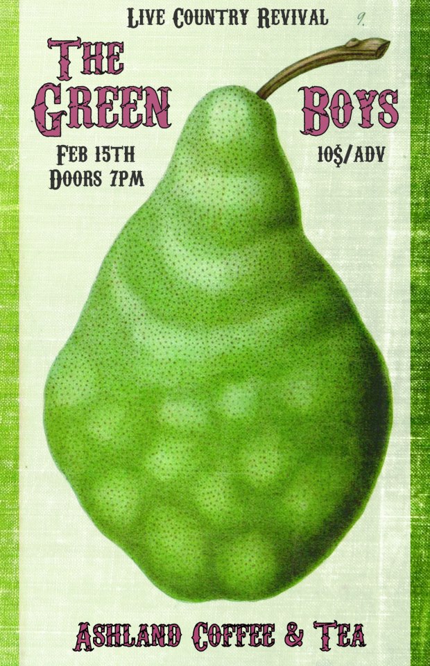 tbanjo Richmond VA's The Green Boys to Play Ashland on Friday