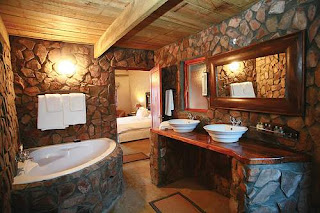 The Bathroom Design Converge with Nature