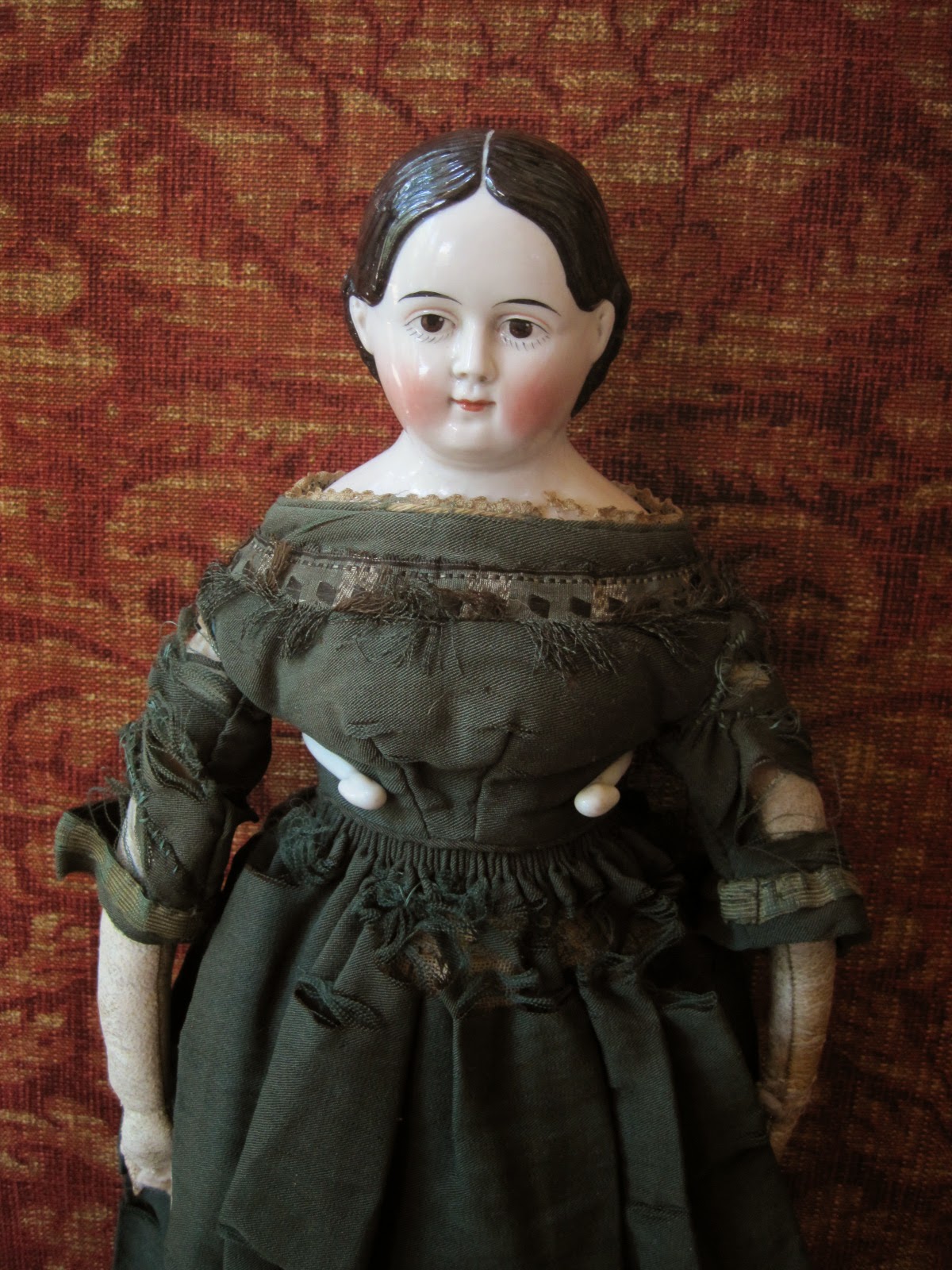 My Red Cape A few special china dolls