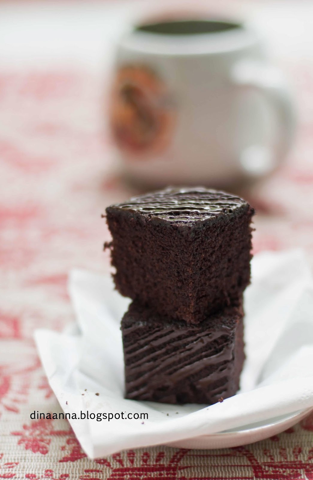 Homemade Heartmade Brownies Kukus Ketan Hitam