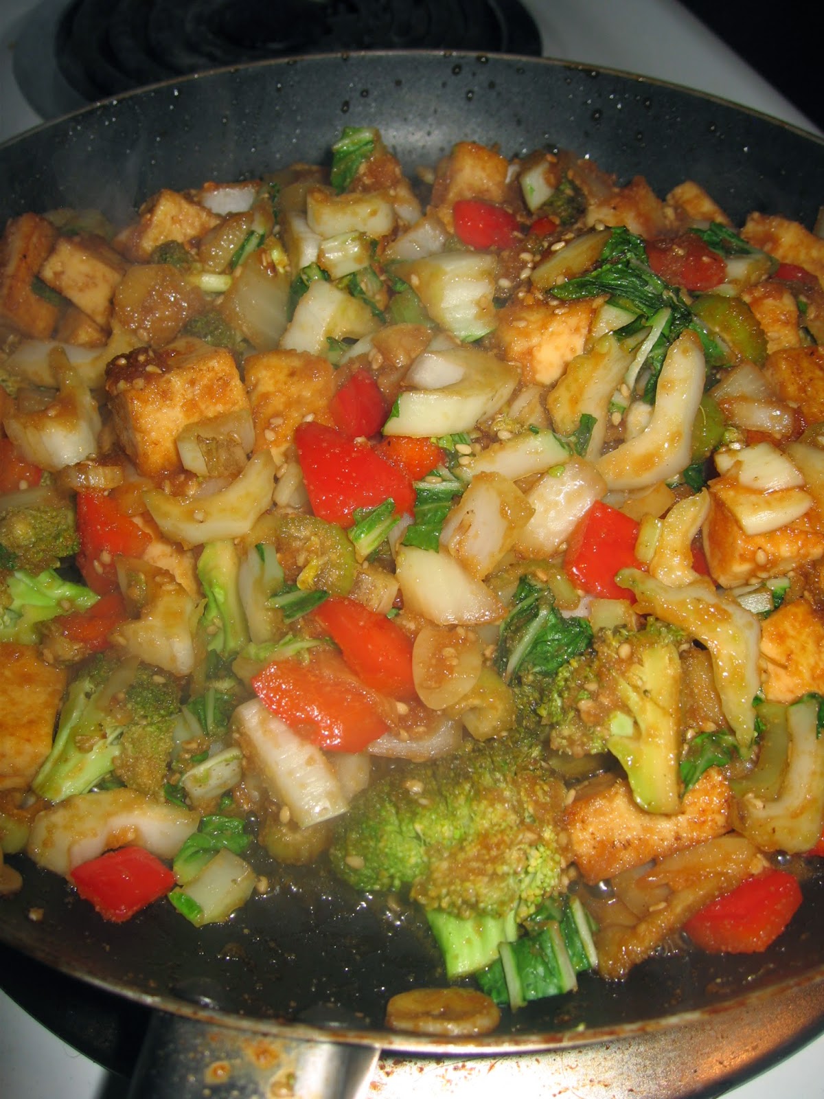 Green Girl Goodies A Guide to Happy Healthy Eats Simple Sesame Tofu