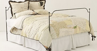 Theanthrosleuth Selections From Anthropologie Love Letters Duvet