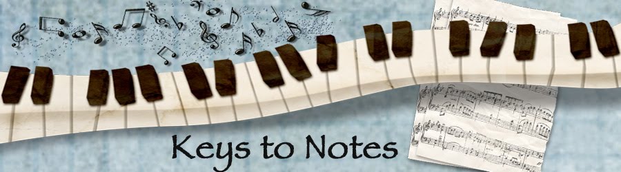 Keys to Notes