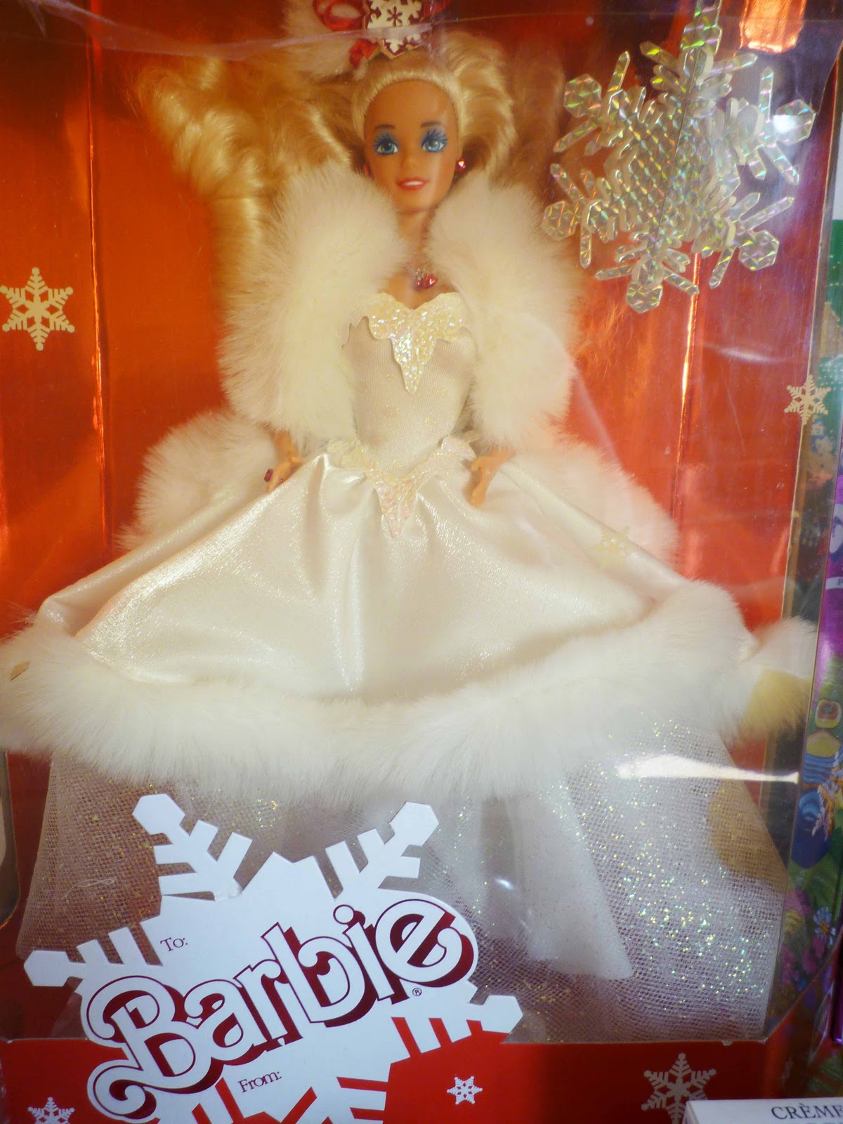 barbie magia delle feste 1989