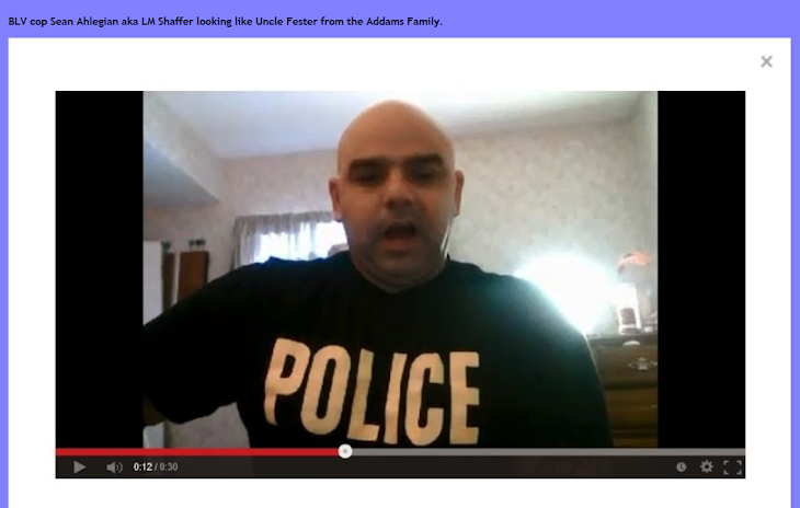 Sean Ahlegain aka LM Shaffer used to speak for the BLV police department & almost anybody.