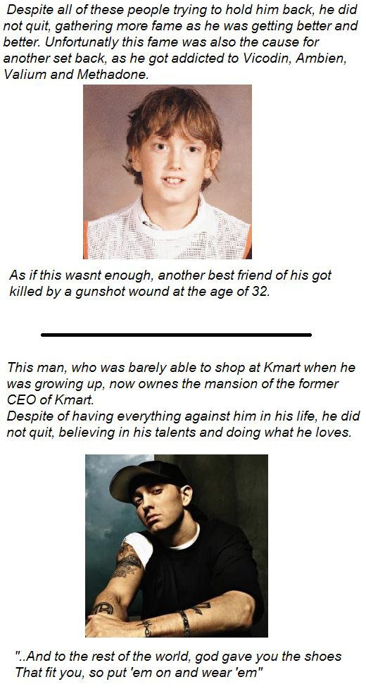 Story Of Eminem