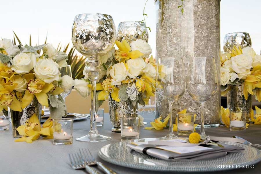 Platinum Touch Events: Color Crush Yellow + Gray