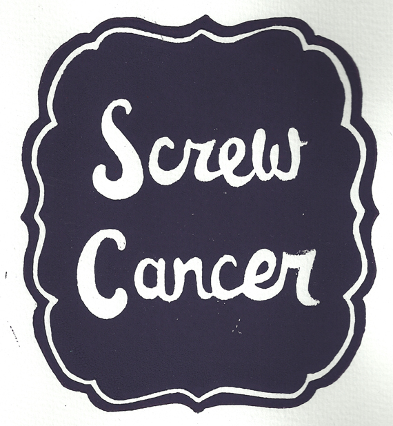 screw cancer