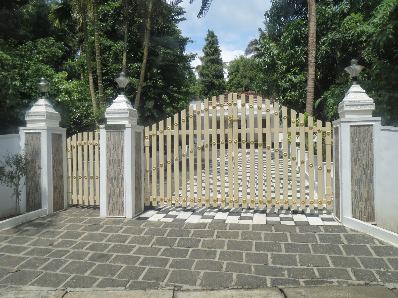 Kerala Gate Designs Kerala House Gates