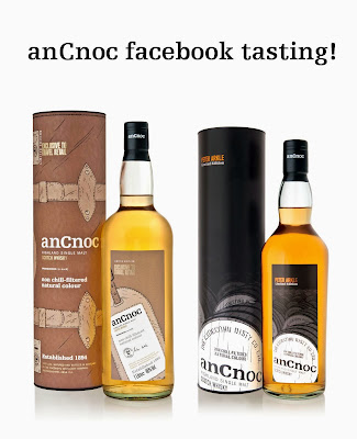 Tasting two anCnoc 'Peter Arkle editions'!