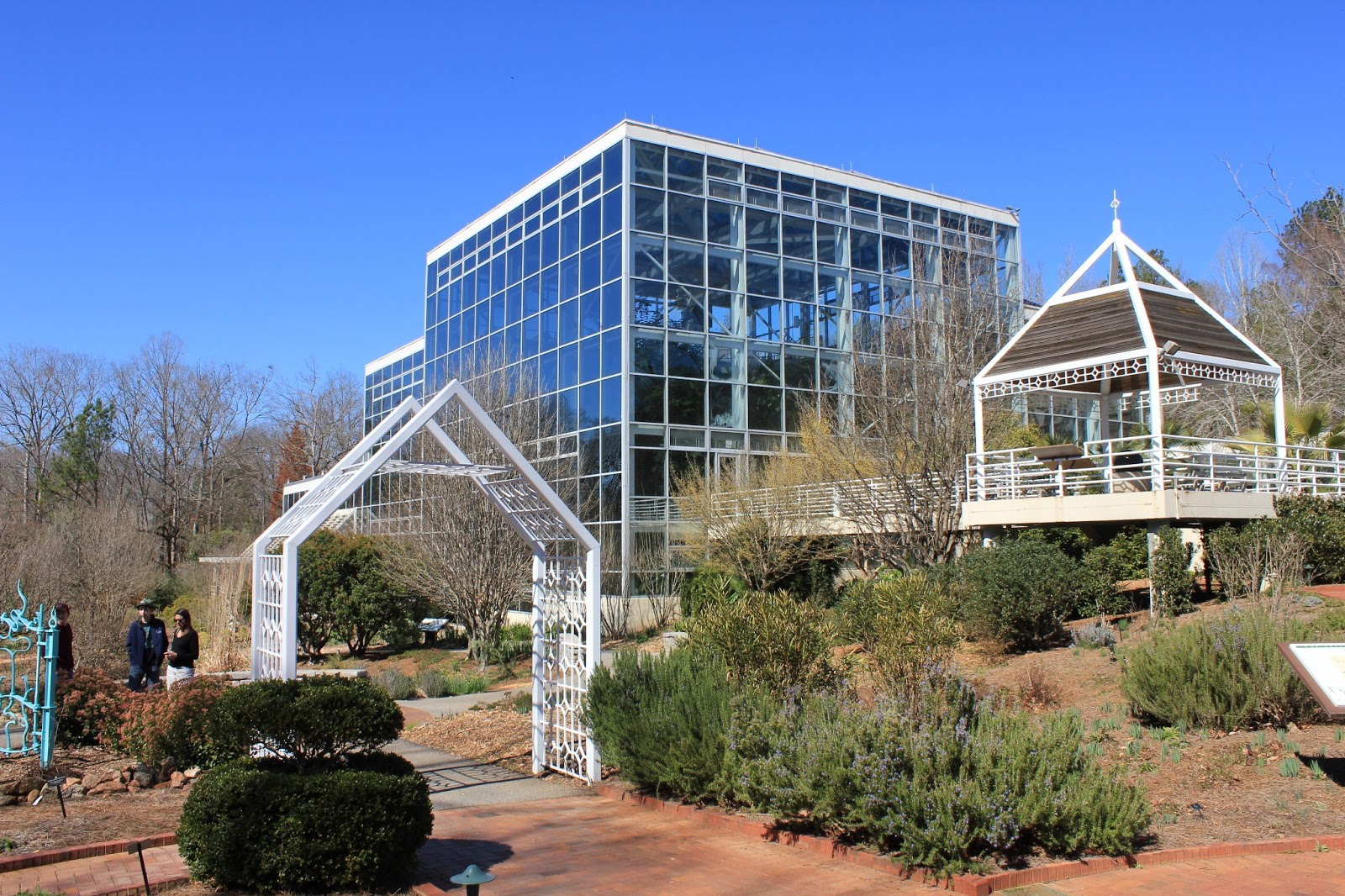 Where S Trevor State Botanical Gardens Of Georgia Athens Georgia