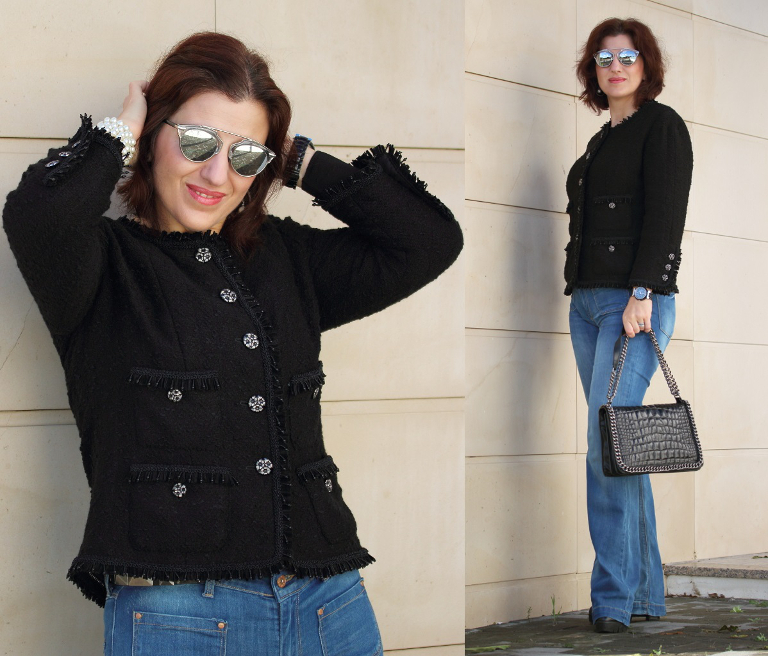 Tany et La Mode: Self-made Little Black Jacket (Chanel inspired