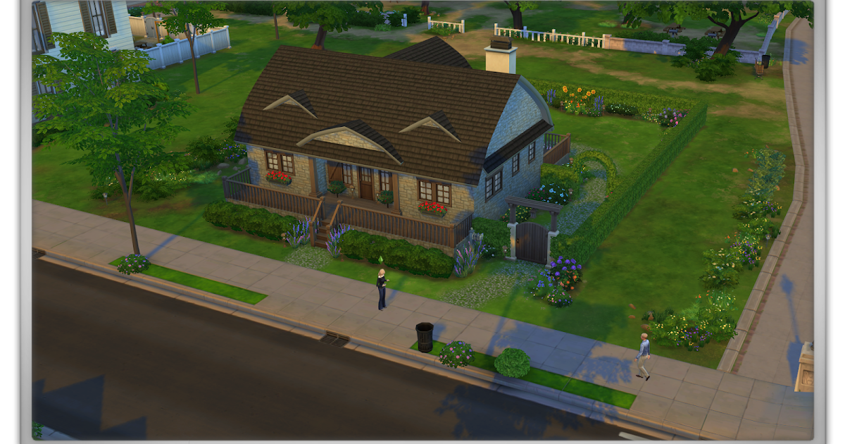 Asmrjolein The Sims 4 Review Creating A Cute Cottage Exterior