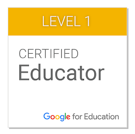 Google Educator Level 1