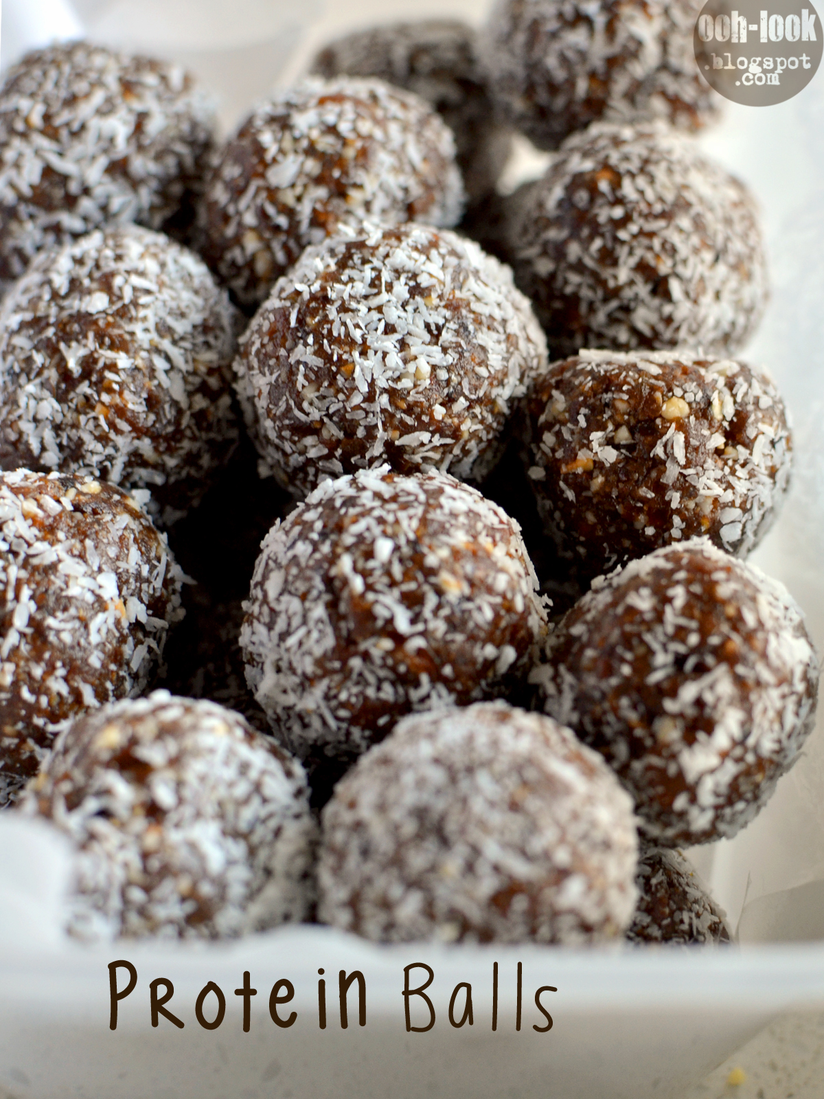 Ooh, Look... A sous vide experience PLUS Protein Balls