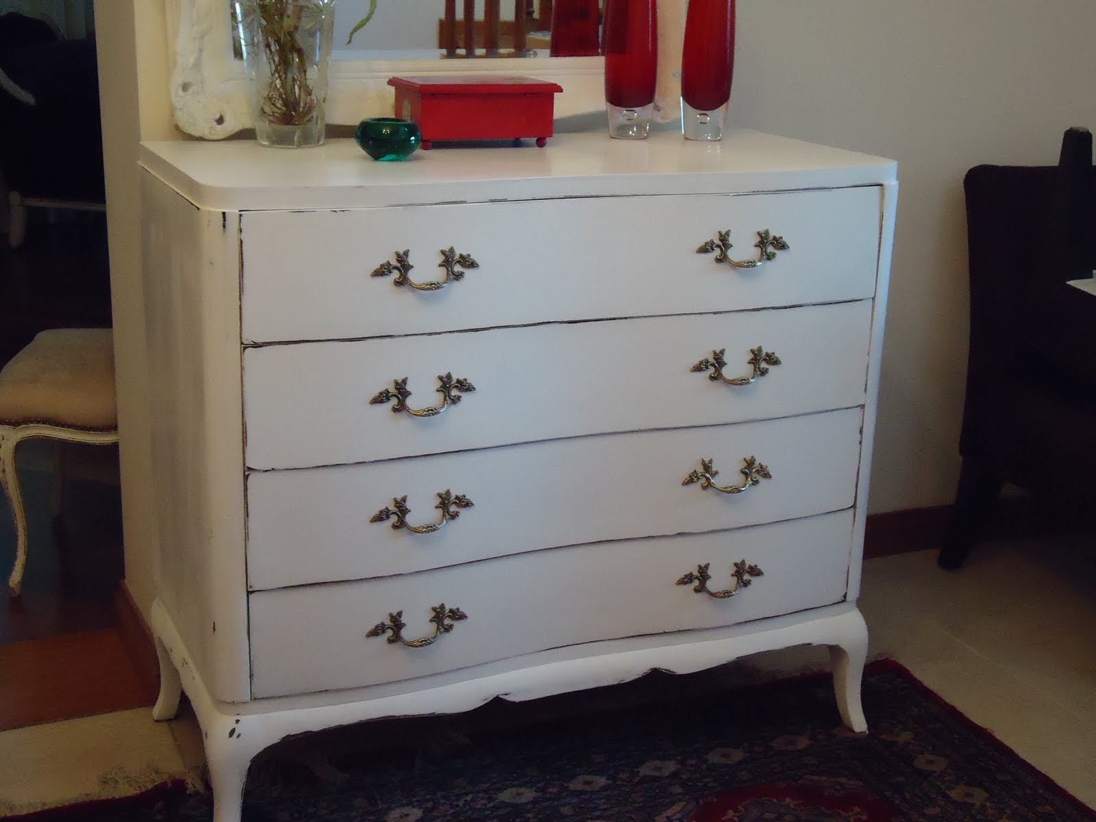 +VINTOUCH+ MUEBLES ,RECICLADOS ,PINTADOS A MANO CÓMODA ESTILO FRANCÉS